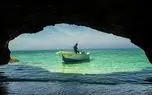 چرا ساحل لاوان سیاه شد؟/ توضیح مسئولان