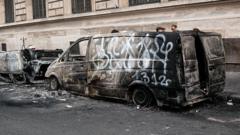 French cities calm overnight after curfews imposed to quell violence, PM says