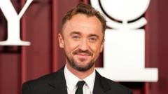 Tom Felton: I'm so excited to see Rupert Grint play Ron Weasley again