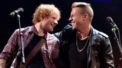 Ed Sheeran's tour in 'damage control mode' after Macklemore backlash