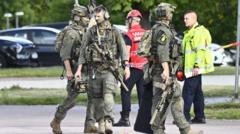 One killed in sword attack at Swedish school