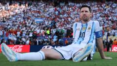 Messi retires from international football with 'nothing left to give'