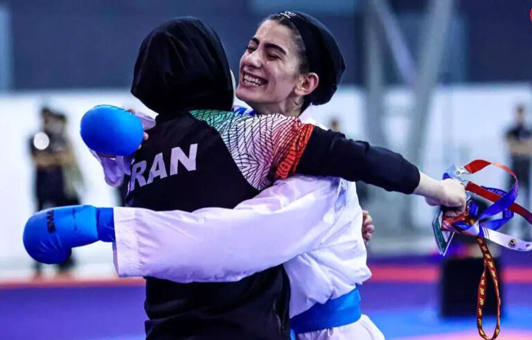Carrying Iran’s flag is a great honor: Golshadnezhad