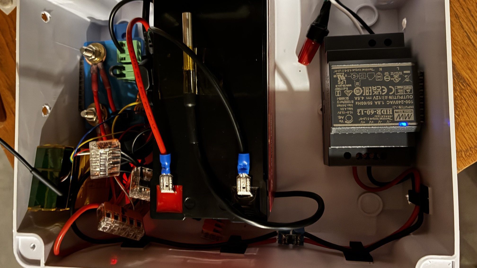 DIY UPS Keeps Home Assistant Running