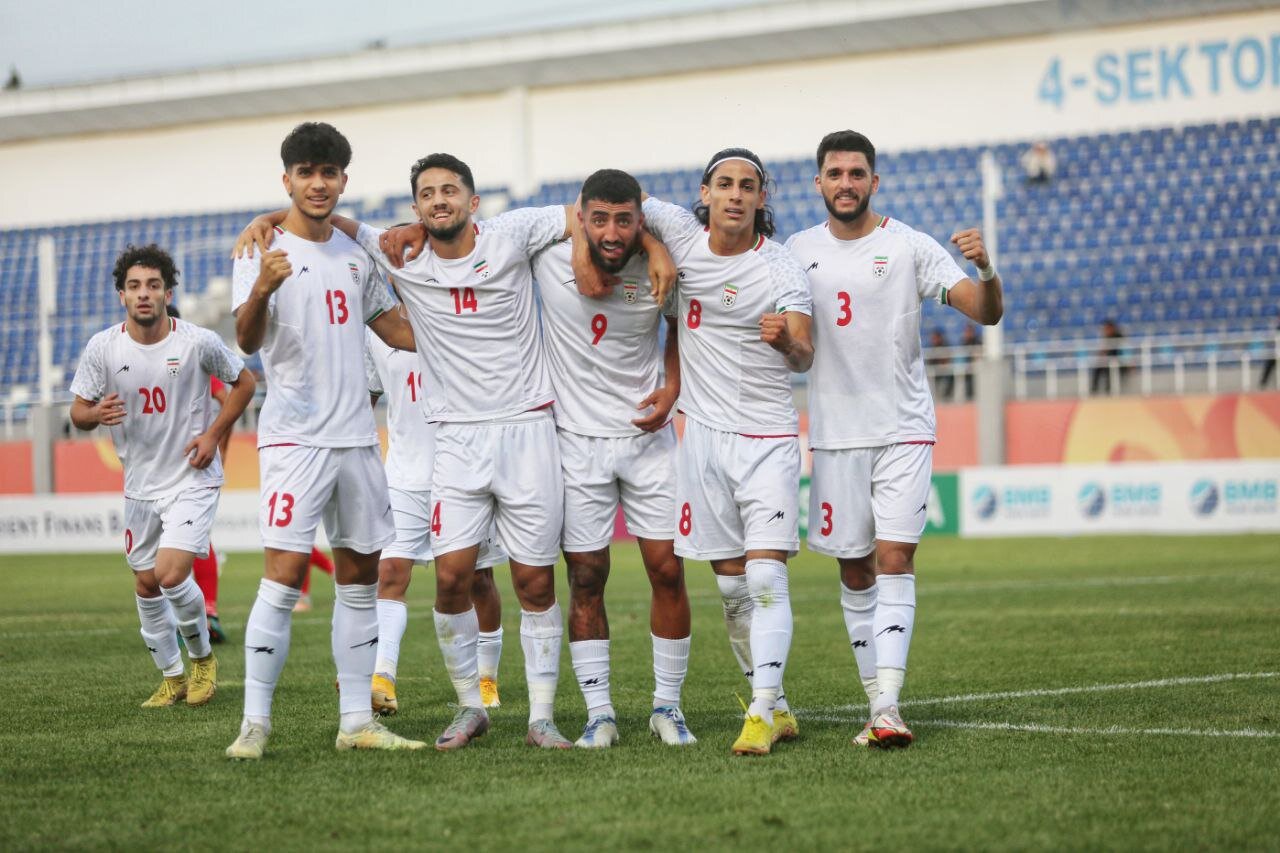 Iran U23 football team learn opponents at 2026 Asian Games