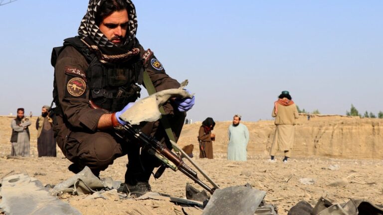 Afghanistan says 28 dead fighters came from Pakistan as Islamabad denies ties