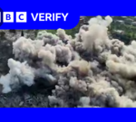 تصاویر ماهواره‌ای ویران شدن شهرهای جنوب لبنان بر اثر تخریب‌های اسرائیل را نشان می‌دهد