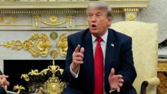 Trump describes Burnham as 'the mayor of a town' and 'extremely liberal'