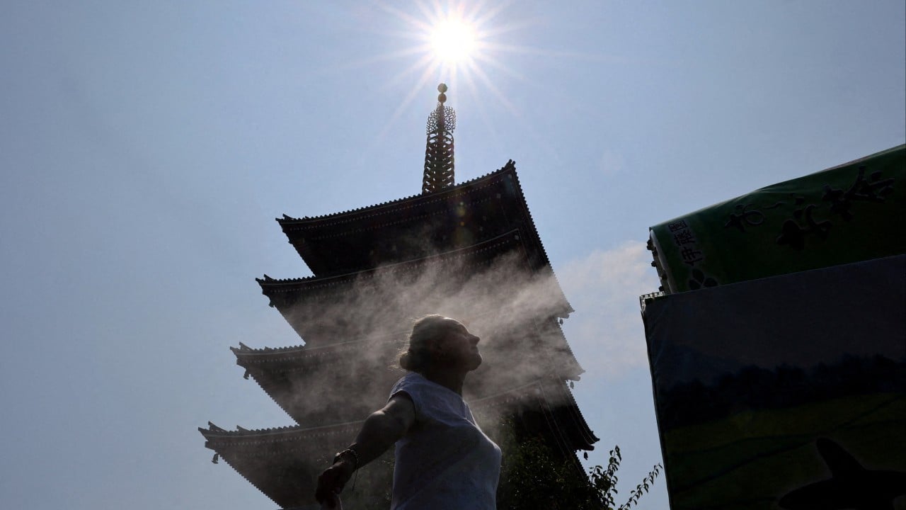 Japanese agency warns of ‘cruelly hot days’ amid 40 degrees and above heat