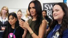 'I was the most trolled person in the world,' Meghan says during Australia visit