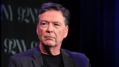 Former FBI director charged with threatening Trump's life in Instagram post