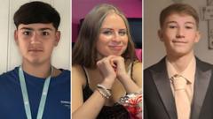 Teens who died in car that entered River Wear named