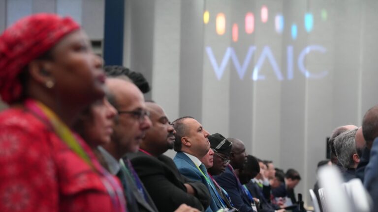 Experts discuss AI ethics and governance rules at WAIC