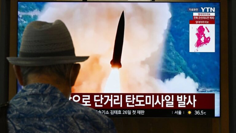 Japan slams North Korea’s ballistic missile firing ahead of US-Seoul drills