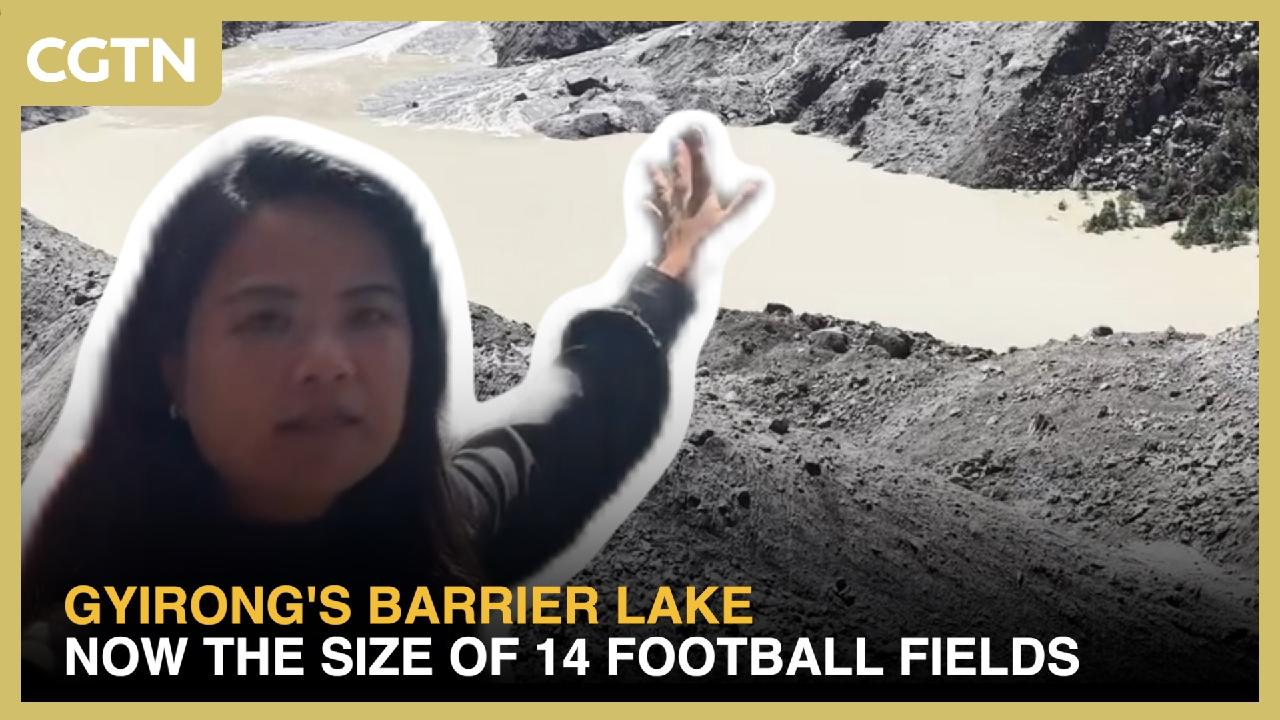 Barrier lake under control after China-Nepal border mudslide