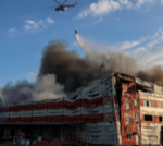 Russia launches major ballistic missile attack on Ukrainian cities
