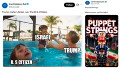 جنگ مجازی در ایکس؛ سفارت‌خانه‌های ایران در برابر ترامپ