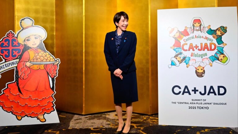 Japan pledges US$3 million for Kazakhstan’s Caspian Sea water decline