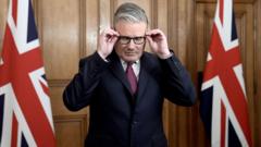 At a glance: Starmer fights to stay on as prime minister