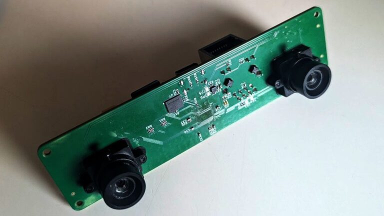 A Stereo Vision Board For Hardware Hackers
