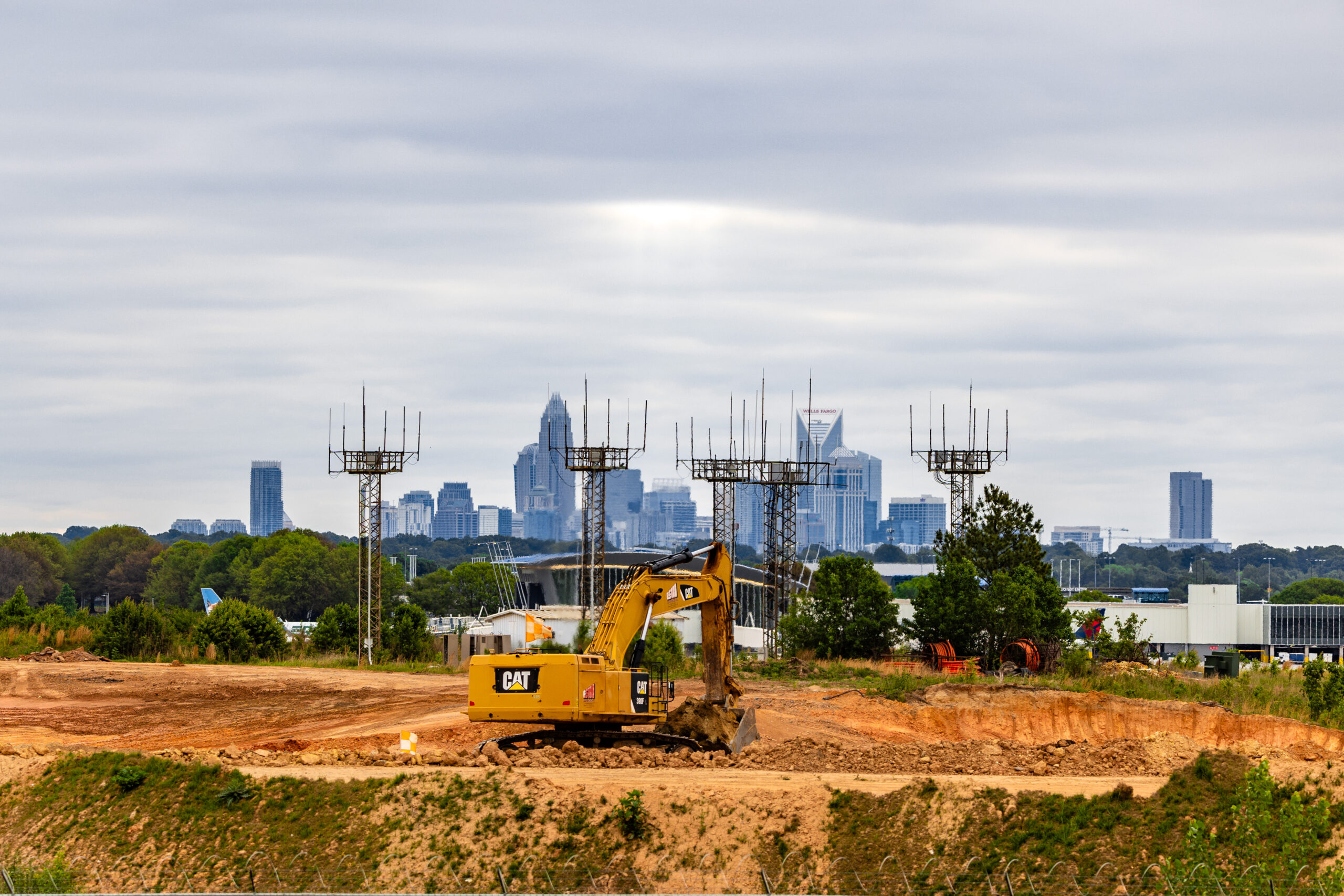 Charlotte’s New Runway Gets A Digital Twin