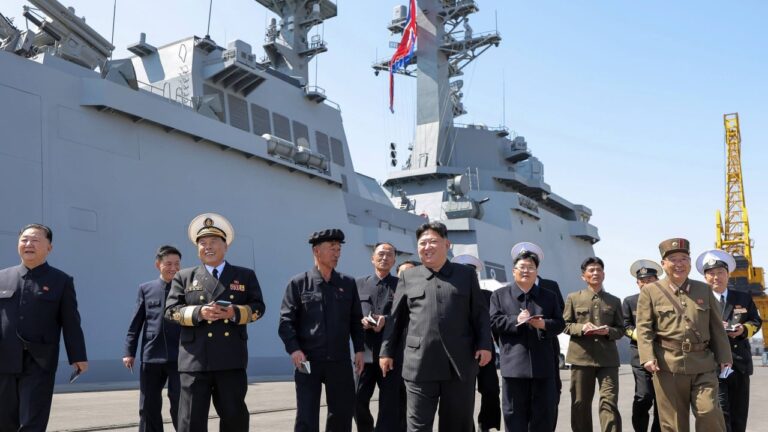 North Korea’s Kim ramps up show of force as US war on Iran raises stakes