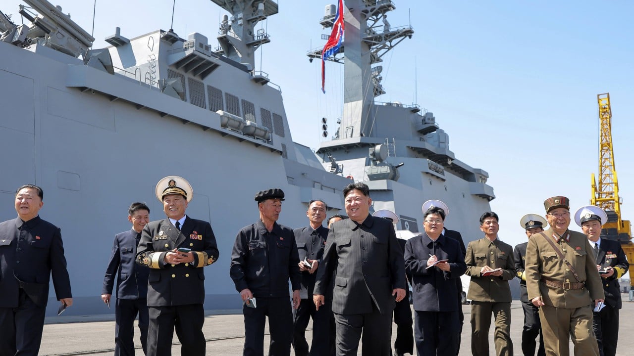 North Korea’s Kim ramps up show of force as US war on Iran raises stakes
