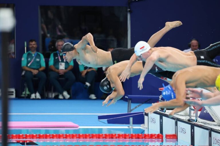 Zeighaminejad earns bronze in 200m individual medley