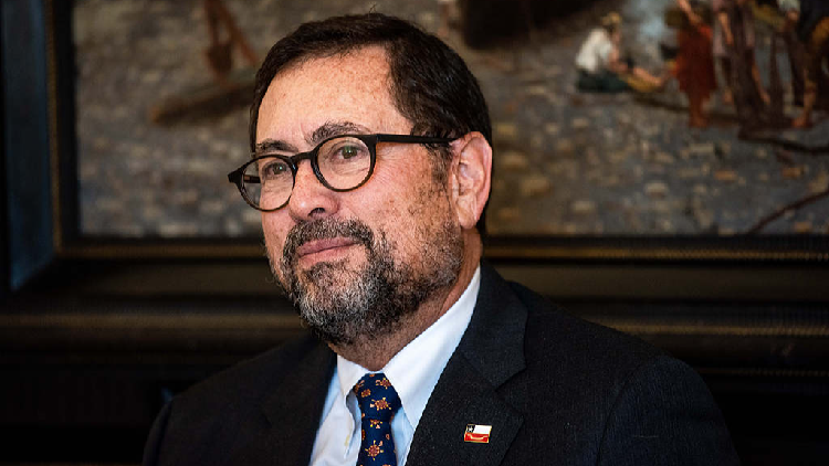 Chilean FM to visit China from August 18 to 22