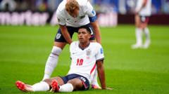 England handed reality check by Ghana but remain in strong position after 0-0 draw