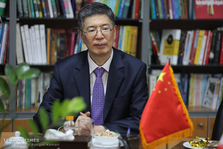 Chinese ambassador: Beijing committed to stable, long-term ties with Tehran