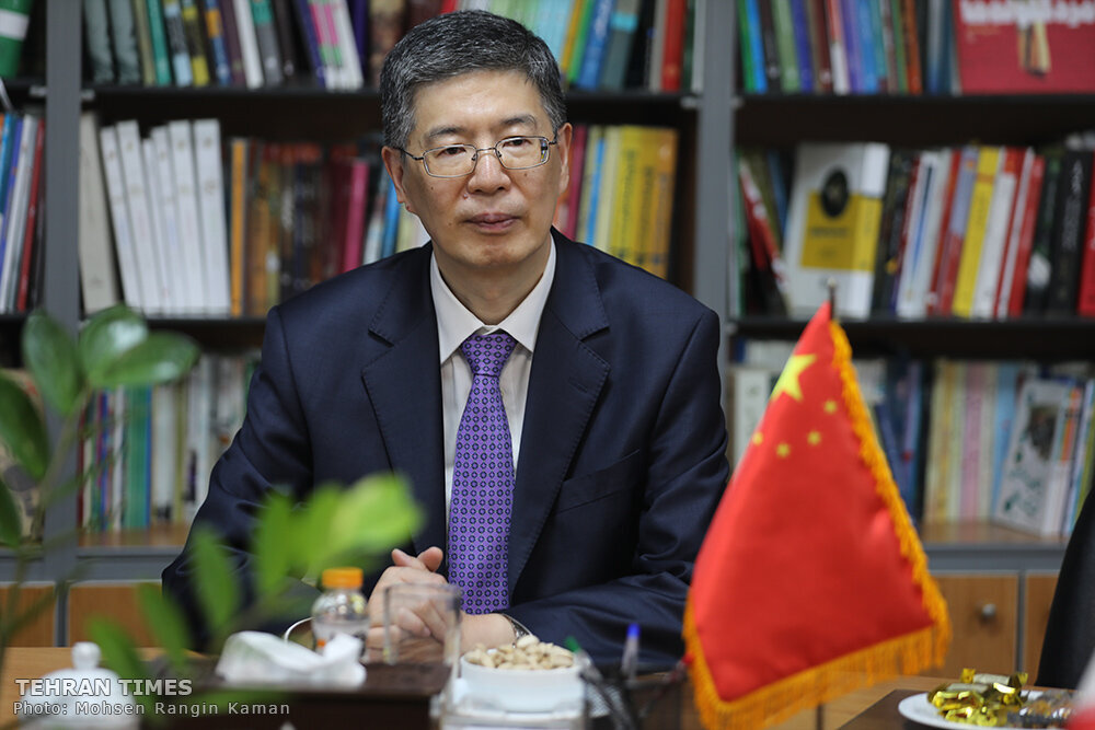 Chinese ambassador: Beijing committed to stable, long-term ties with Tehran