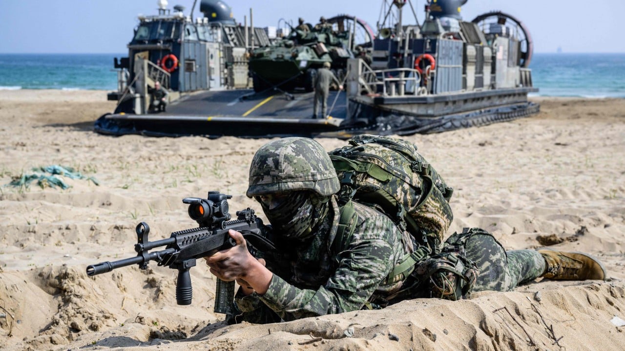 South Korea says US cut joint marine drill over Iran war constraints