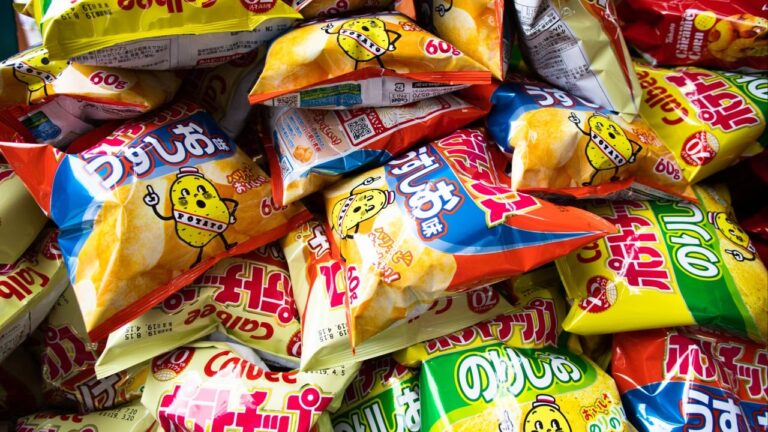 Oil crunch drains colour from Calbee, 1 of Japan’s favourite snacks