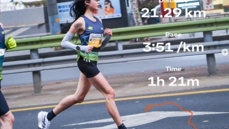 ‘Mourning run’ or clout chase? South Korea divided over runner’s death tributes
