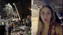 'I thought building would fall on top of me' - Venezuelans describe earthquake panic