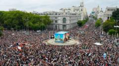'Anger in the streets': Tens of thousands protest in Spain over housing crisis