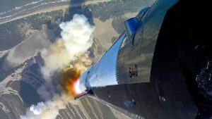 SpaceX's Starship rocket lifts off from Texas for 13th test flight