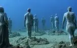 بزرگ‌ترین موزه انسانی جهان که در زیر آب + تصاویر