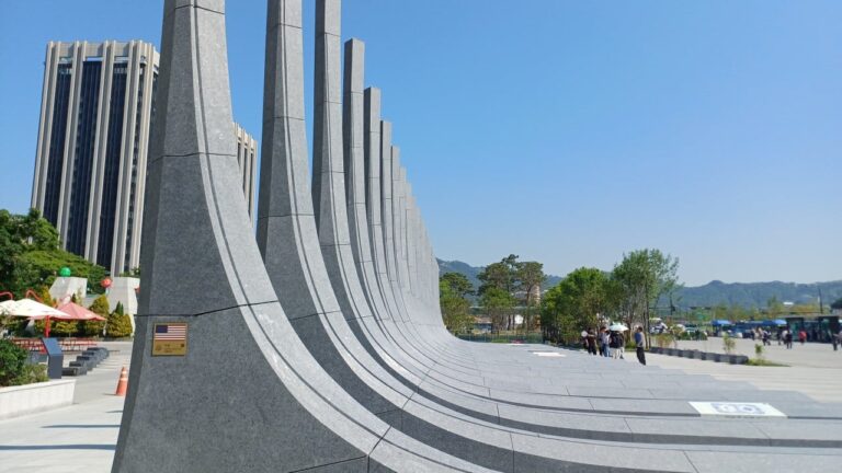 ‘Like whale bones’: South Korea’s war memorial sparks conflict over symbolism