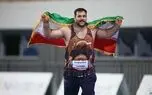 رکوردشکنی تاریخی در پرتاب وزنه بازی‌های آسیایی؛ طلای ایران بر گردن پرتابگر ایرانی+فیلم