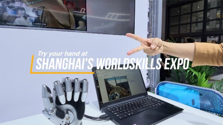 Try your hand at Shanghai's WorldSkills Expo