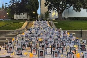 نمایش تصاویر کودکان میناب در دانشگاه برکلی آمریکا