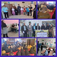 برگزاری اردوی جهادی فرهنگی در سمیرم