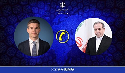 گفت وگوی تلفنی وزیران امور خارجه ایران و هلند