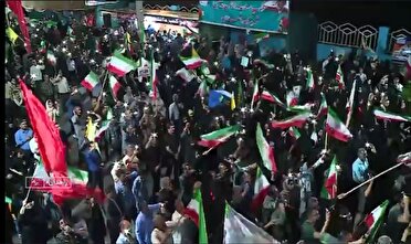 مردم، جواب اقدامات خصمانه آمریکا در دریا داده شود