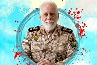 یرگزاری مراسم چهلم شهادت سردار فتحعلی‌زاده