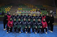 قهرمانی کاسپین قزوین در لیگ دسته یک هندبال بانوان