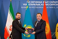 ایران ریاست دوره‌ای تراسیکا را به قزاقستان سپرد