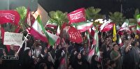 میدان داری سوگواران آقای شهید ایران